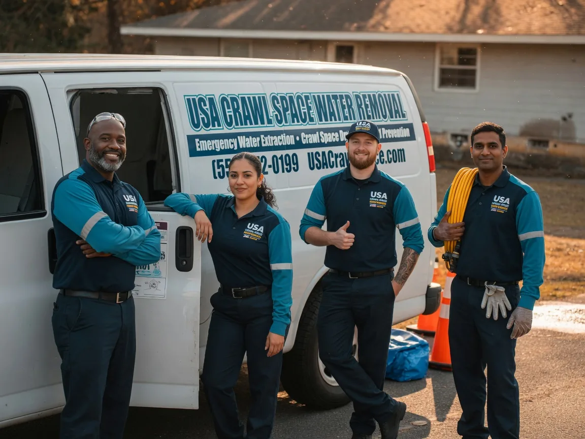 Crawl Space Water Removal company in Greenville, MS